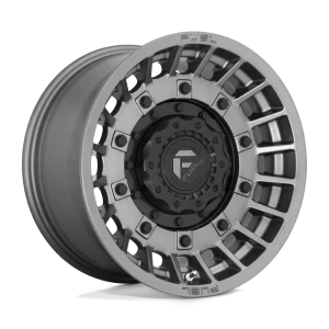Fuel – D726 MILITIA – Gunmetal – 17″x9″ -12mm – All weather Wheels – D72617902645